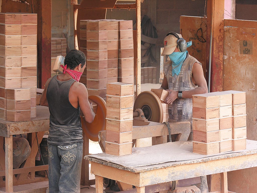 ajf cigar box production